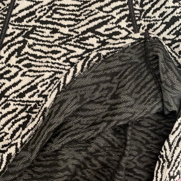 Jessica Simpson Fit and Flare Zebra Party Dress - Picture 9 of 11